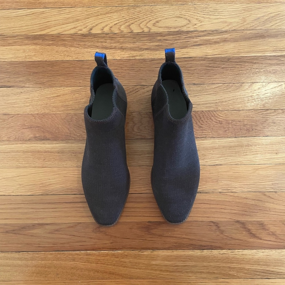 Rothy’s women’s slip on merino ankle boot